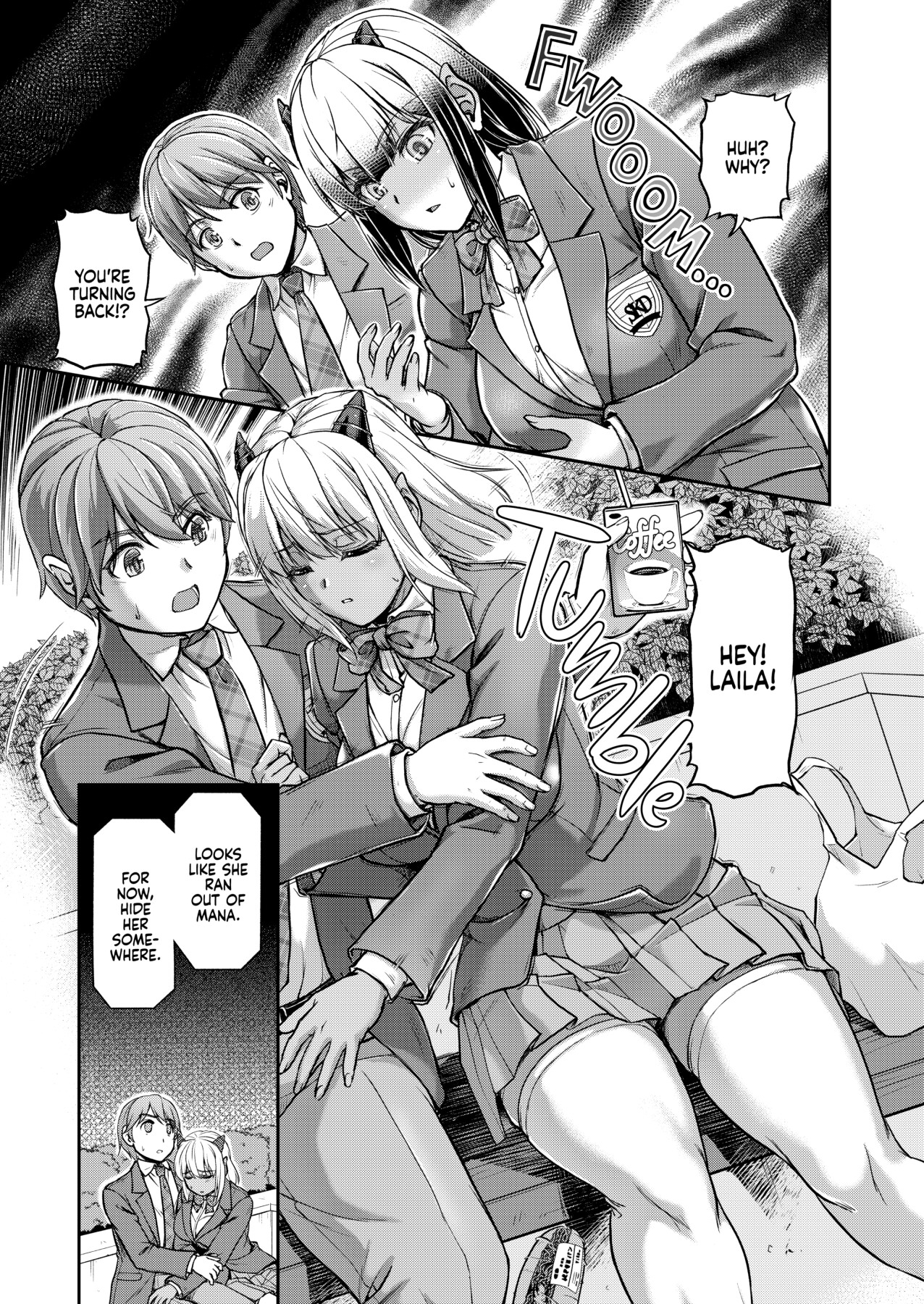Hentai Manga Comic-Daily Life at the Monster Girl Manor-Read-100